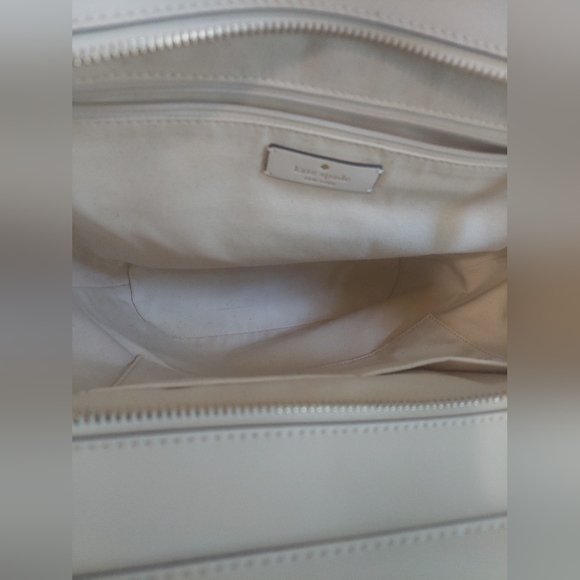 Kate Spade Natural Straw and Cream Tote - Picture 7 of 8